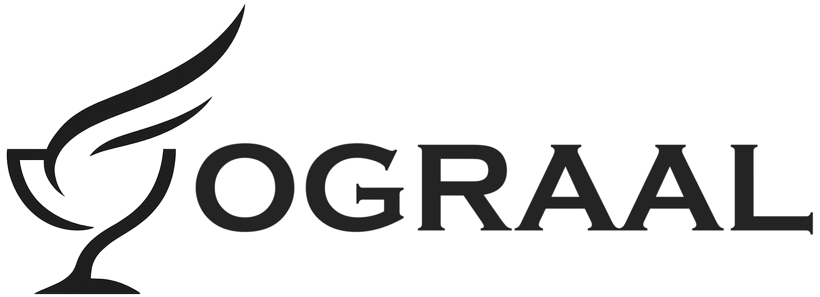 Logo OGRAAL avec flamme