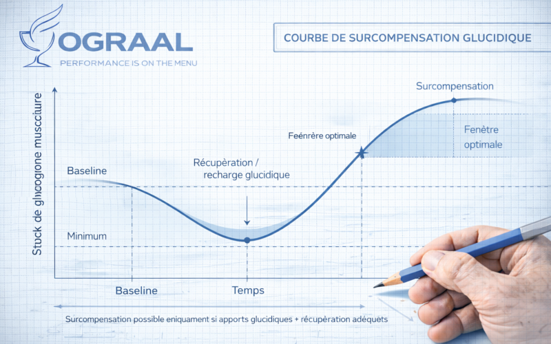 La sur-compensation glucidique
