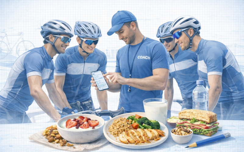 Chaque jour, ton plan alimentaire sportif expliqué