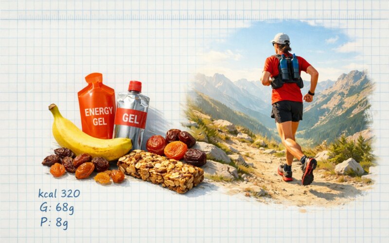Alimentation pendant un trail : principes clés avant, pendant et après