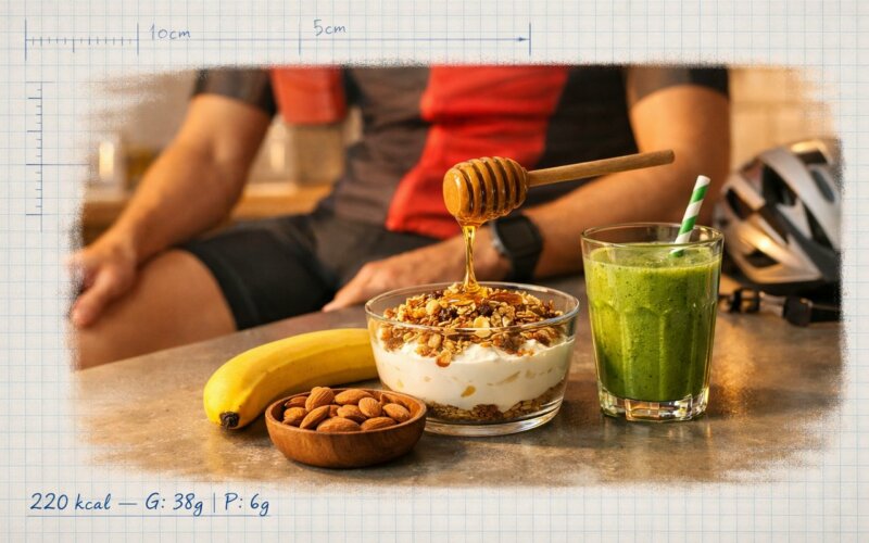 Collation avant entraînement soir : bien manger avant ta séance
