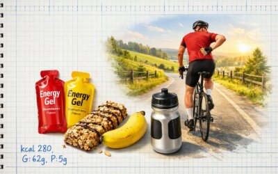 Cycling Fueling for Long Rides: What to Eat and When