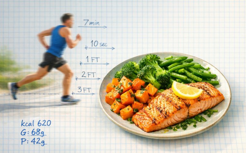 Dîner récupération sportif : optimiser sa nuit pour mieux performer