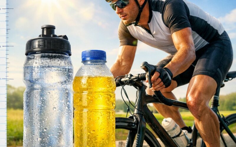 Hydratation cycliste par forte chaleur : les principes à connaître