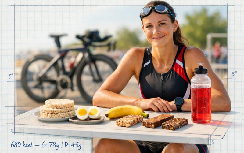 Nutrition triathlon : le guide complet de la semaine avant la compétition