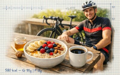 Petit-déjeuner avant sortie vélo : les principes clés pour performer