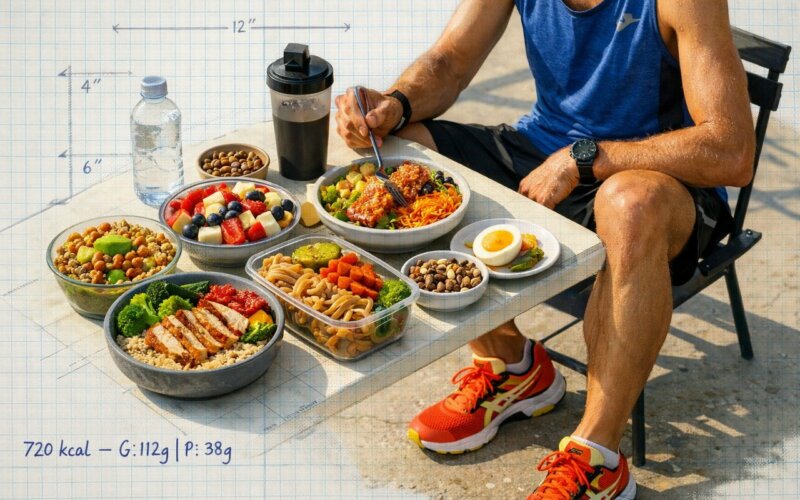 Plan repas semaine avant marathon : le guide complet de la charge glucidique