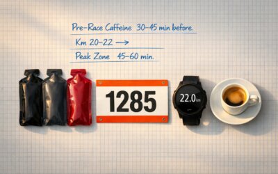 Caffeine Gels in a Marathon: Timing Like Tigist Assefa (and How to Adapt It)