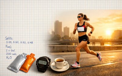Gel caféiné en marathon : le secret du timing de Tigist Assefa (et comment l’adapter)