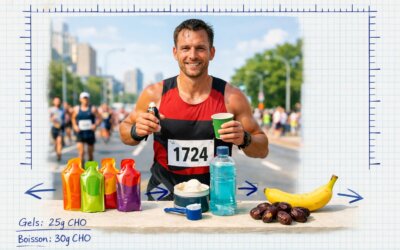 Gels vs boisson énergétique : quoi choisir pour ton marathon ?
