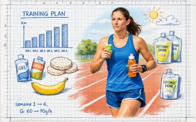 Gut Training: 6-Week Plan to Tolerate 90g/h (Marathon & Gran Fondo)