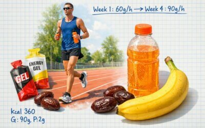 90g Carbs Per Hour: A 4-Week Plan to Train Your Gut (Without Blowing Up)
