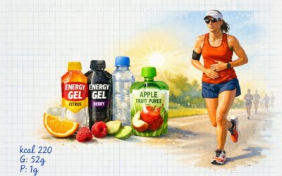 Maux de ventre avec les gels en marathon : 5 causes + solutions (sans ruiner ta course)