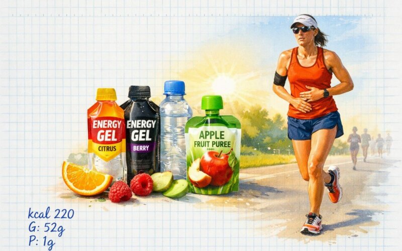 Maux de ventre avec les gels en marathon : 5 causes + solutions (sans ruiner ta course)