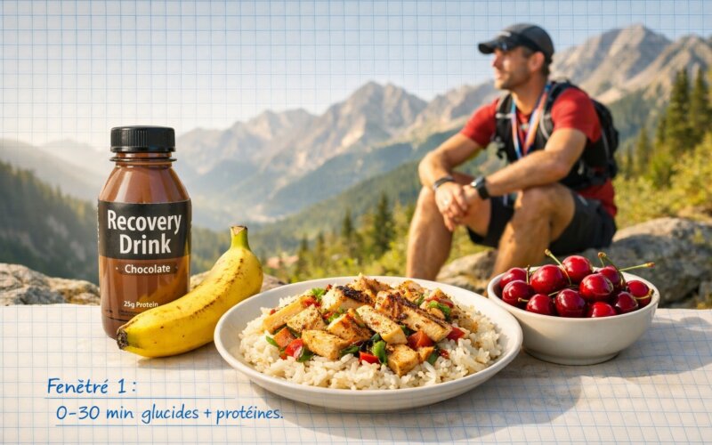 Que manger après un trail : récupération rapide en 24h