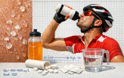 Sodium in cycling (heat): how much per litre, and when it actually matters