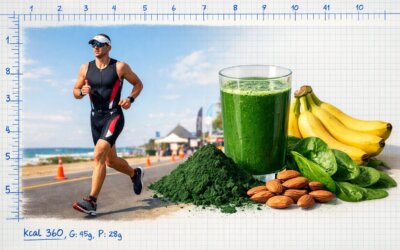 Spirulina for Endurance Athletes: Hayden Wilde’s Recovery Secret