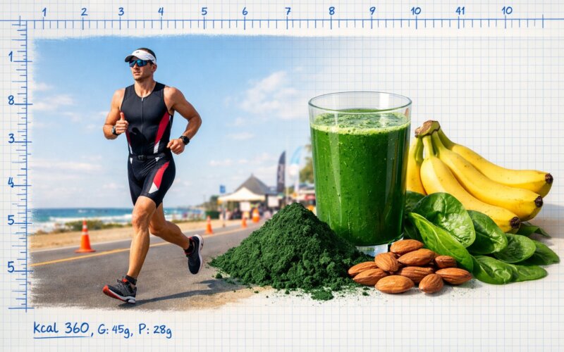 Spiruline et endurance : le complément des champions comme Hayden Wilde