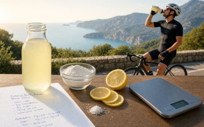 Homemade Isotonic Drink: Recipes for Cycling and Trail Running