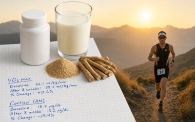 Ashwagandha et endurance : VO2max, cortisol et récupération — ce que dit la science