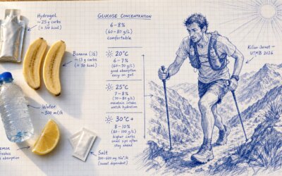 Kilian Jornet : nutrition trail par forte chaleur — adapter ton fueling pour l’UTMB