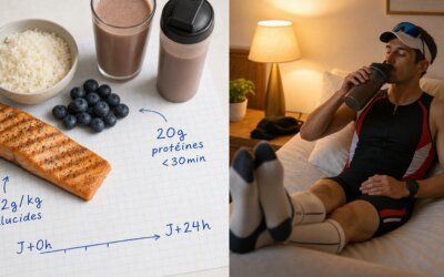 Recovery Nutrition in 24h Between Two Endurance Training Sessions