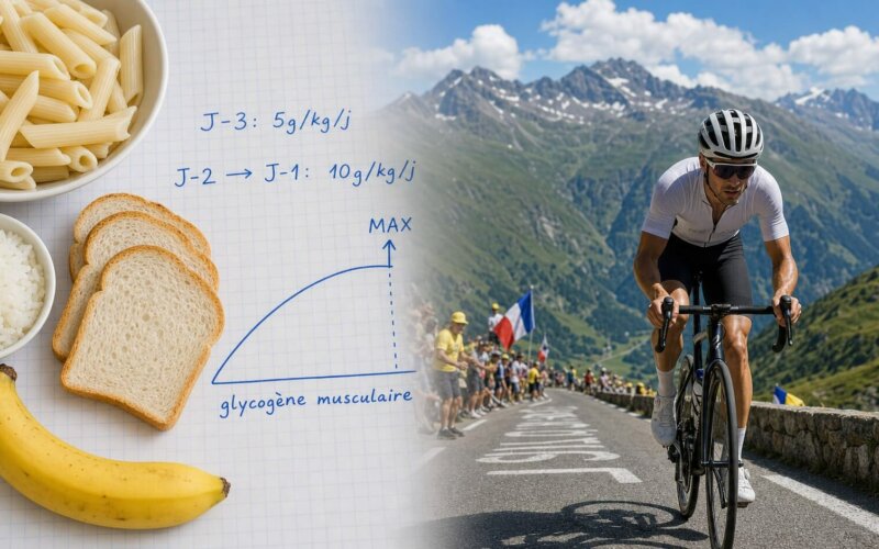 Jonas Vingegaard : surcompensation glucidique adaptée aux marathon et trail — protocole 2026