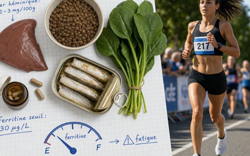 Sifan Hassan : carence en fer chez le sportif d&rsquo;endurance — ferritine, fatigue et alimentation