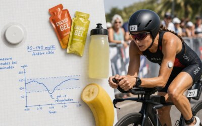 Kat Matthews et le capteur de glycémie : le nouvel outil des triathlètes d’endurance