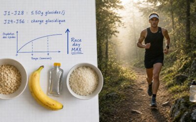 Train low, race high : la périodisation glucidique qui améliore ton économie de course