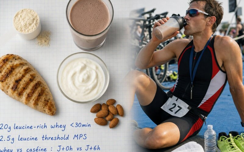 Kristian Blummenfelt et la whey : récupération protéique pour les triathlètes d&rsquo;endurance