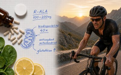 R-alpha-lipoïque : l’antioxydant mitochondrial pour les sportifs d’endurance