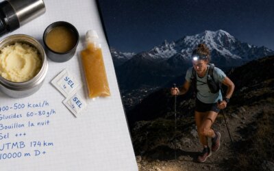 Blandine L’Hirondel : la nutrition trail qui l’a menée à la victoire à l’UTMB 2026