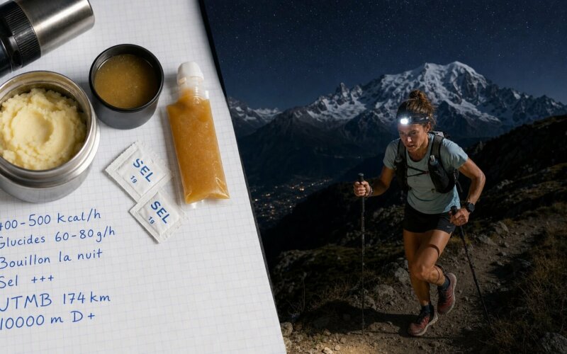 Blandine L&rsquo;Hirondel : la nutrition trail qui l&rsquo;a menée à la victoire à l&rsquo;UTMB 2026