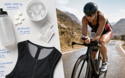 Kate Waugh et la nutrition pour l’acclimatation à la chaleur en triathlon IRONMAN