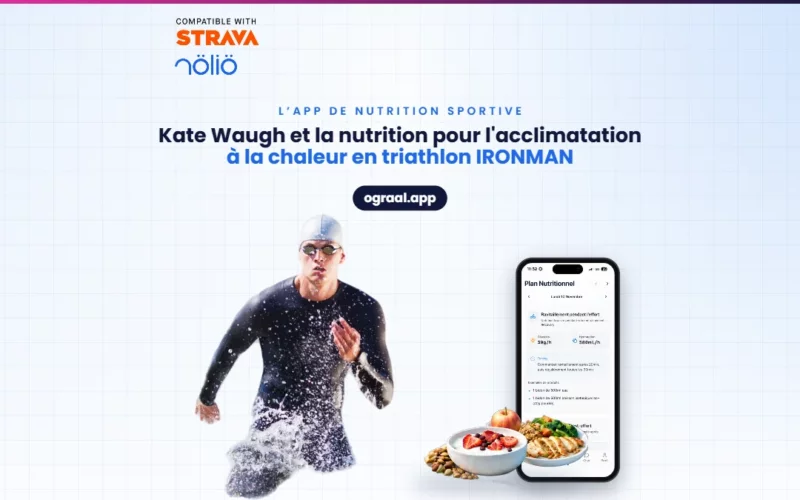 Kate Waugh et la nutrition pour l&rsquo;acclimatation à la chaleur en triathlon IRONMAN