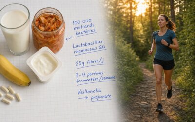 Microbiome intestinal et performance : ce que ton gut dit de ta récupération